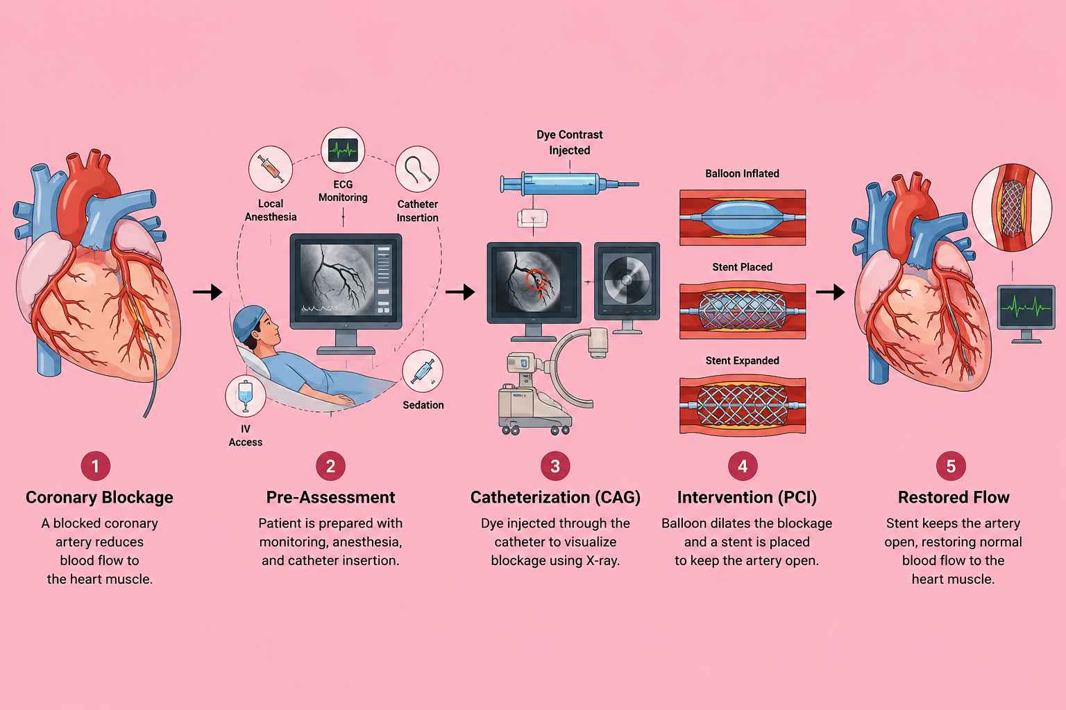 High-Risk PCI: Advanced Heart Care in Hyderabad for Complex Coronary Conditions