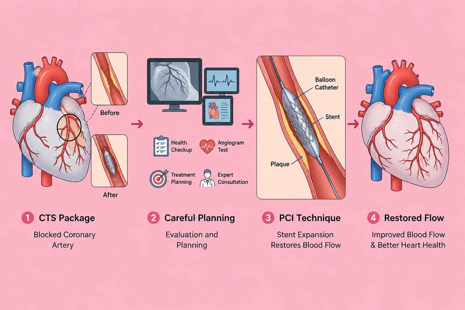 Navigating Chronic Total Occlusions: A Cardiac Intervention Masterclass