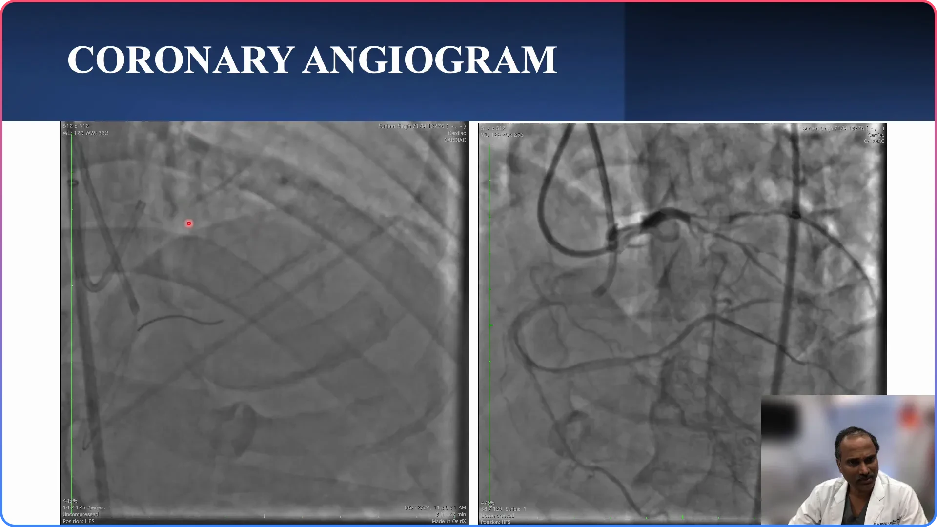 Patient Background and Initial Findings