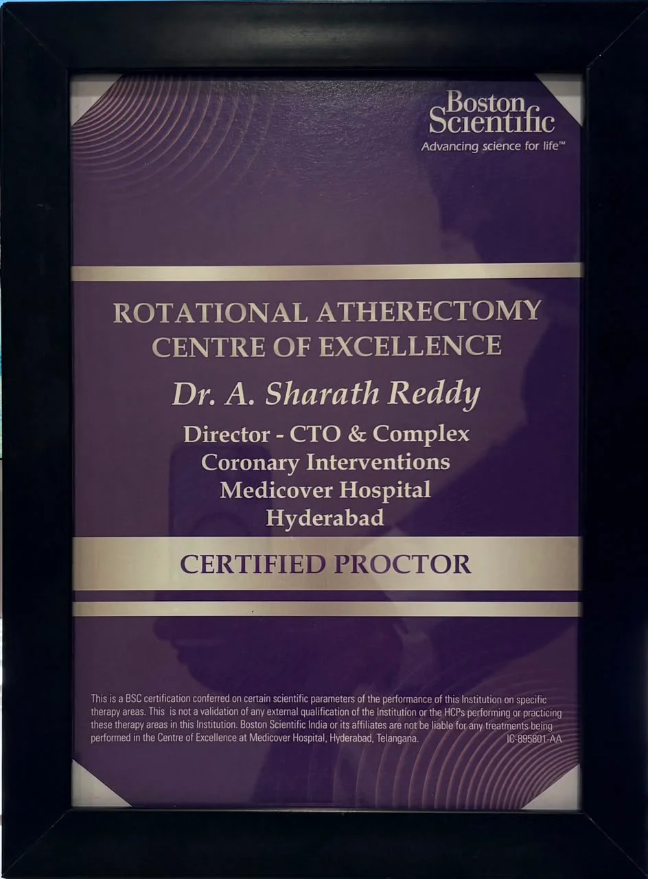 Certified Proctor Recognition