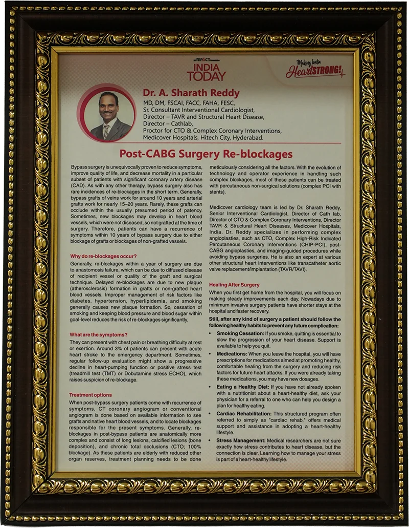 Medical Excellence Recognition