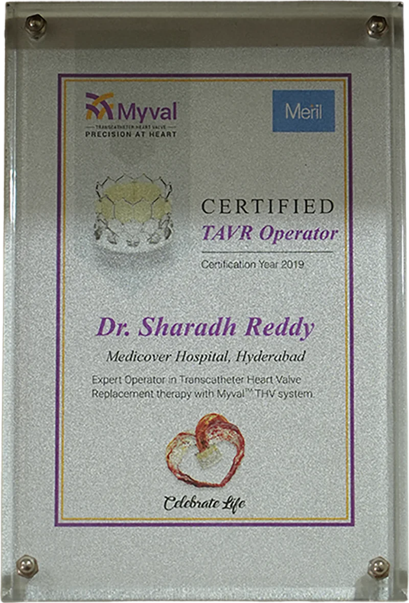 Certified TAVR Operator