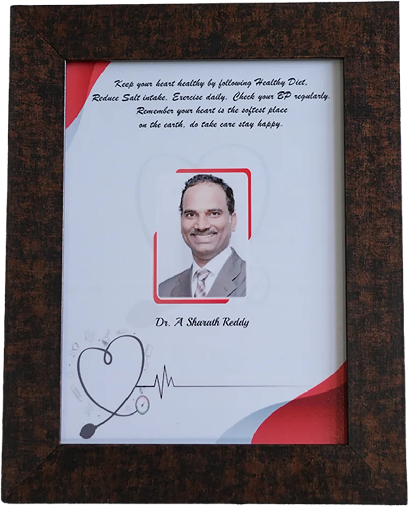 Heart Health Advocate Recognition