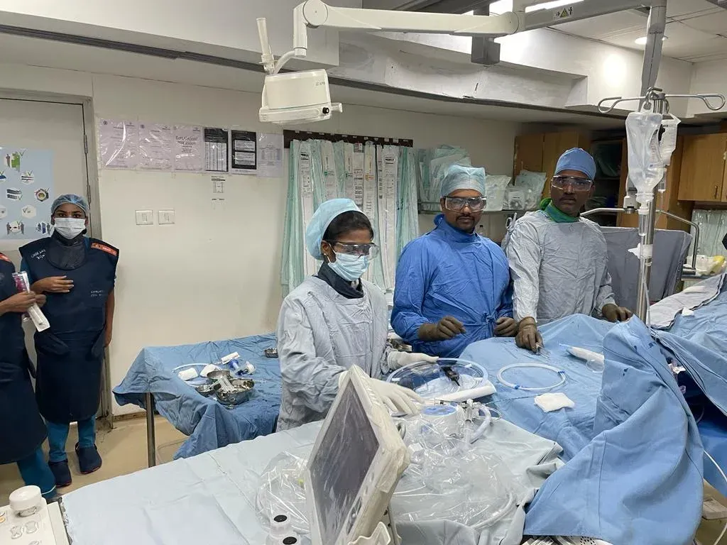 Laser Coronary Interventions