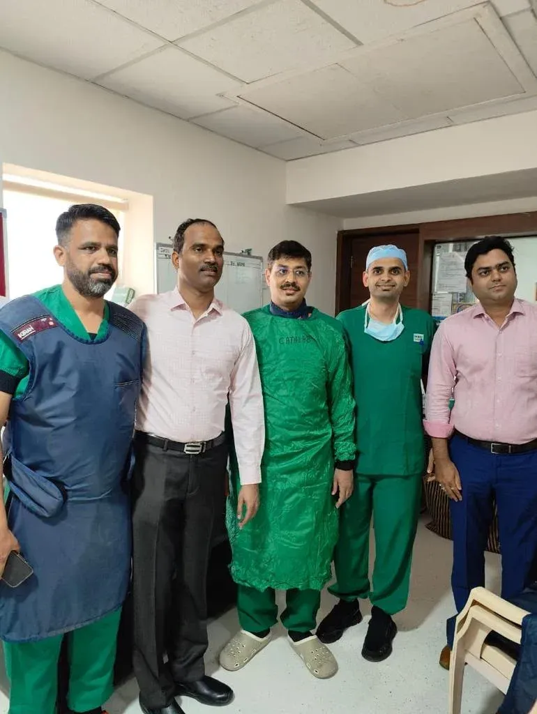 Cto Shalaby Hospital Indore